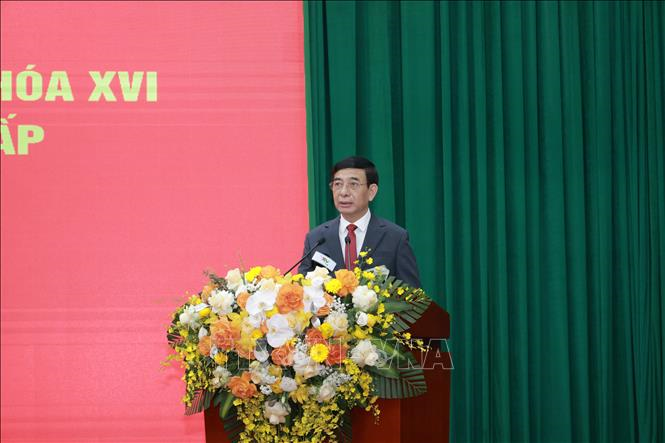 Đại tướng Phan Văn Giang: Nâng cao hiệu quả hoạt động của bộ máy chính quyền trong nhiệm kỳ mới